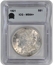 1921 Morgan ICG  MS 64+
