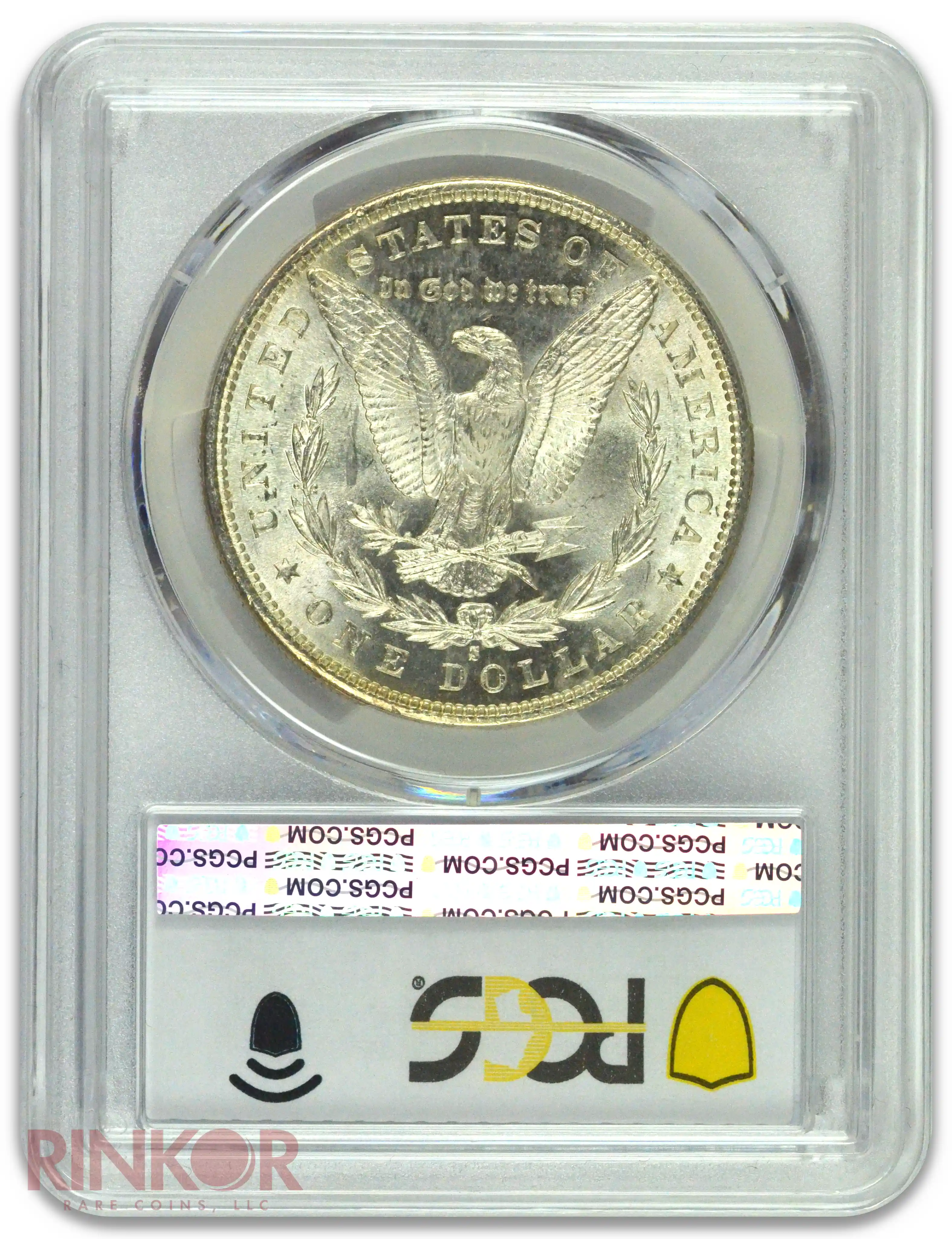 1881-S $1 Morgan Dollar PCGS MS 64