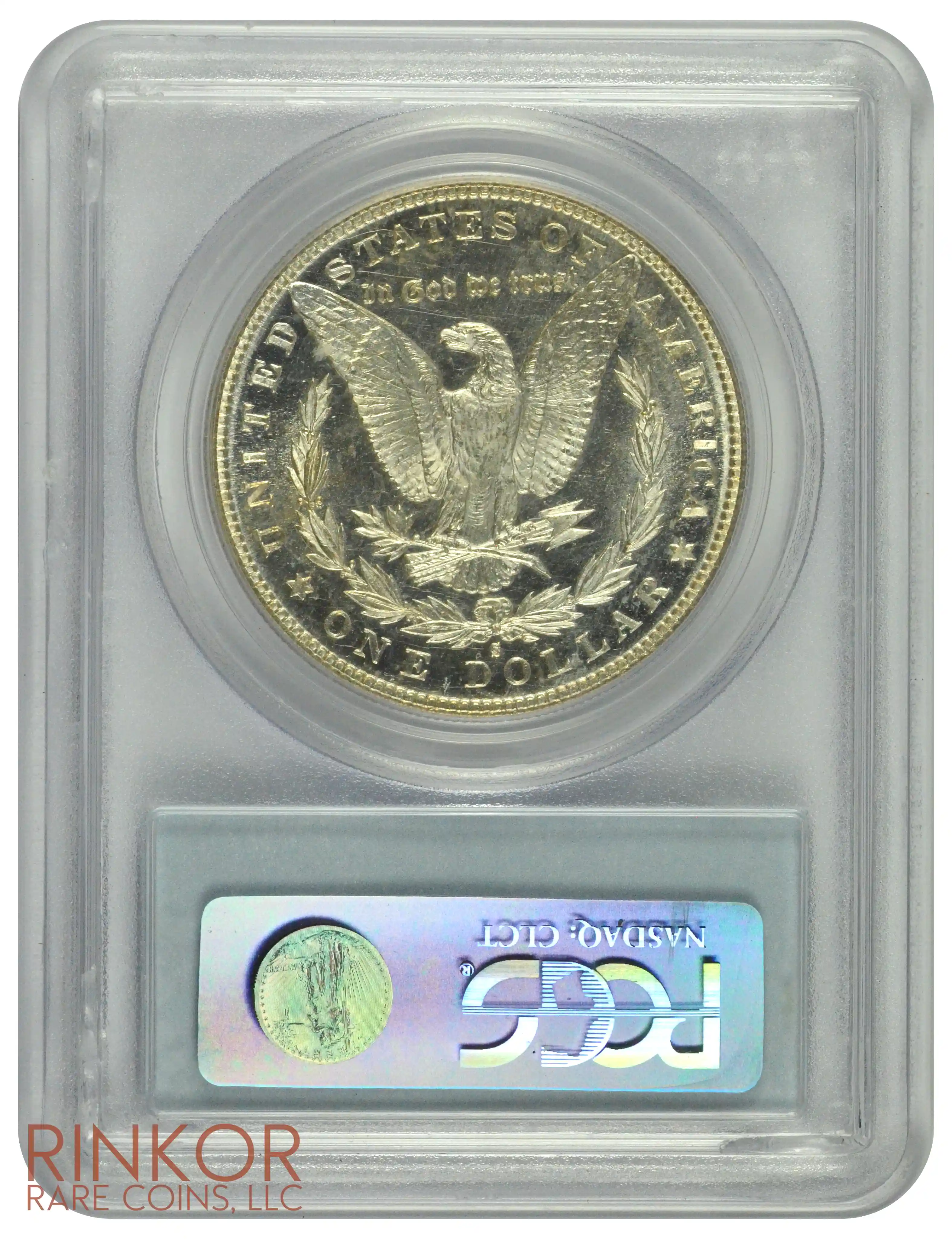 1885-S $1 PCGS MS 64 PL CAC