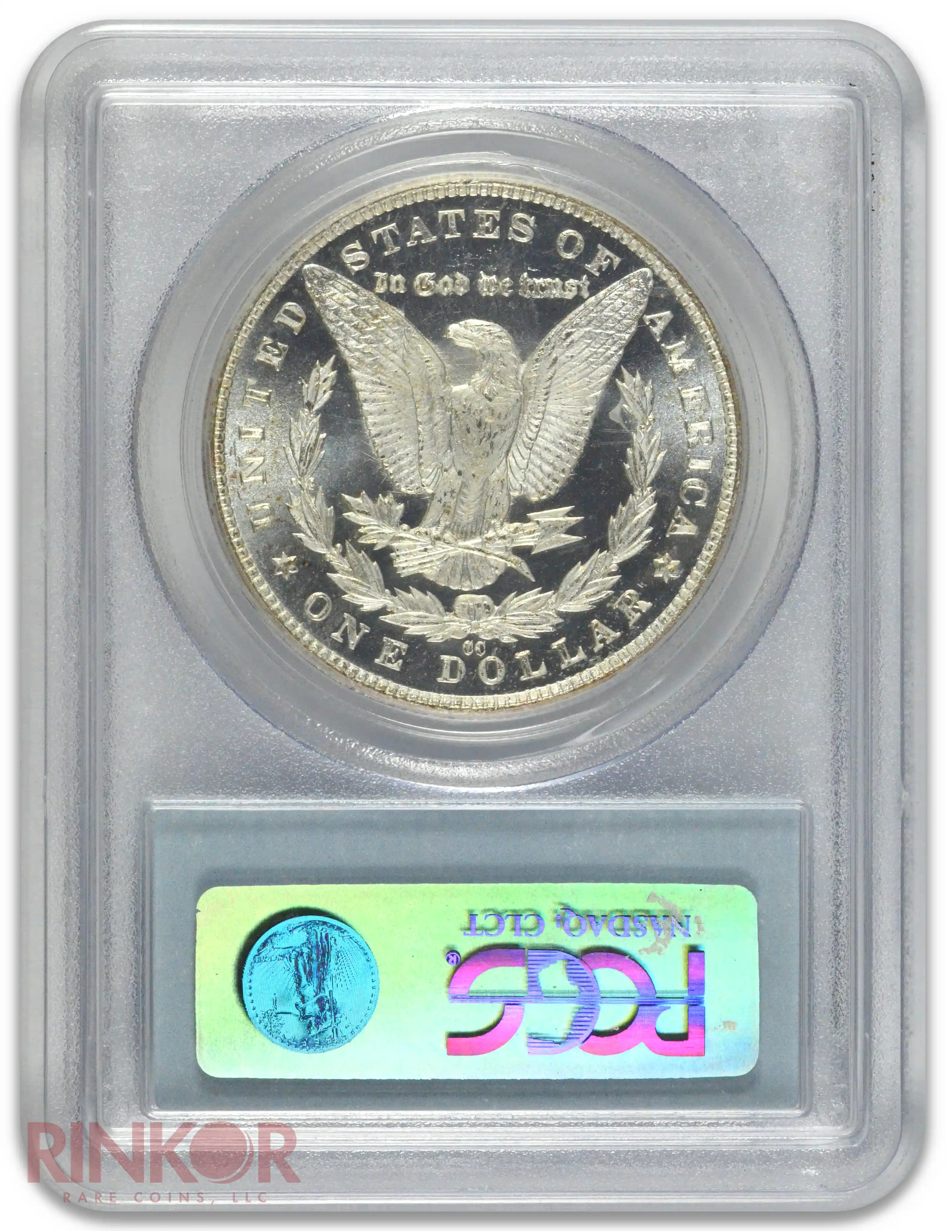 1883-CC $1 PCGS MS 66 PL