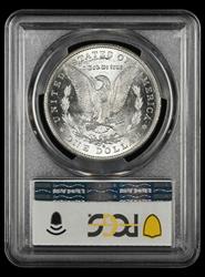 1890 S $1 PCGS  MS63