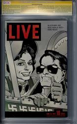 Blackhawk #3 CGC 9.6 Signature Series Signed by Howard Chaykin 