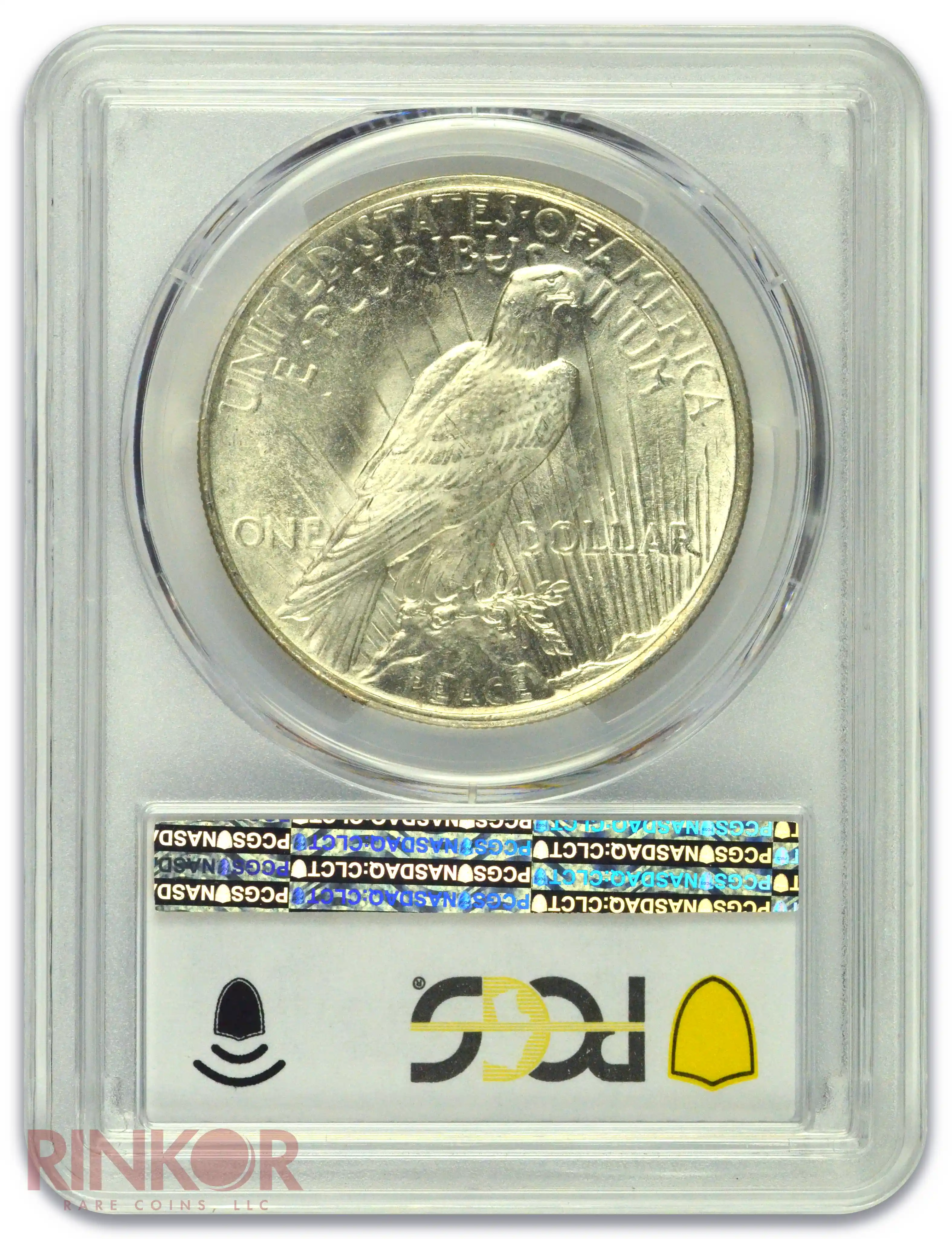 1922 $1 Peace Dollar PCGS MS 65 CAC