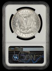 1892 $1 NGC AU 58