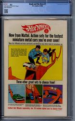 Hawk And The Dove #1 CGC 8.5 8.5