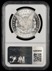 1879 CC $1 NGC MS 62