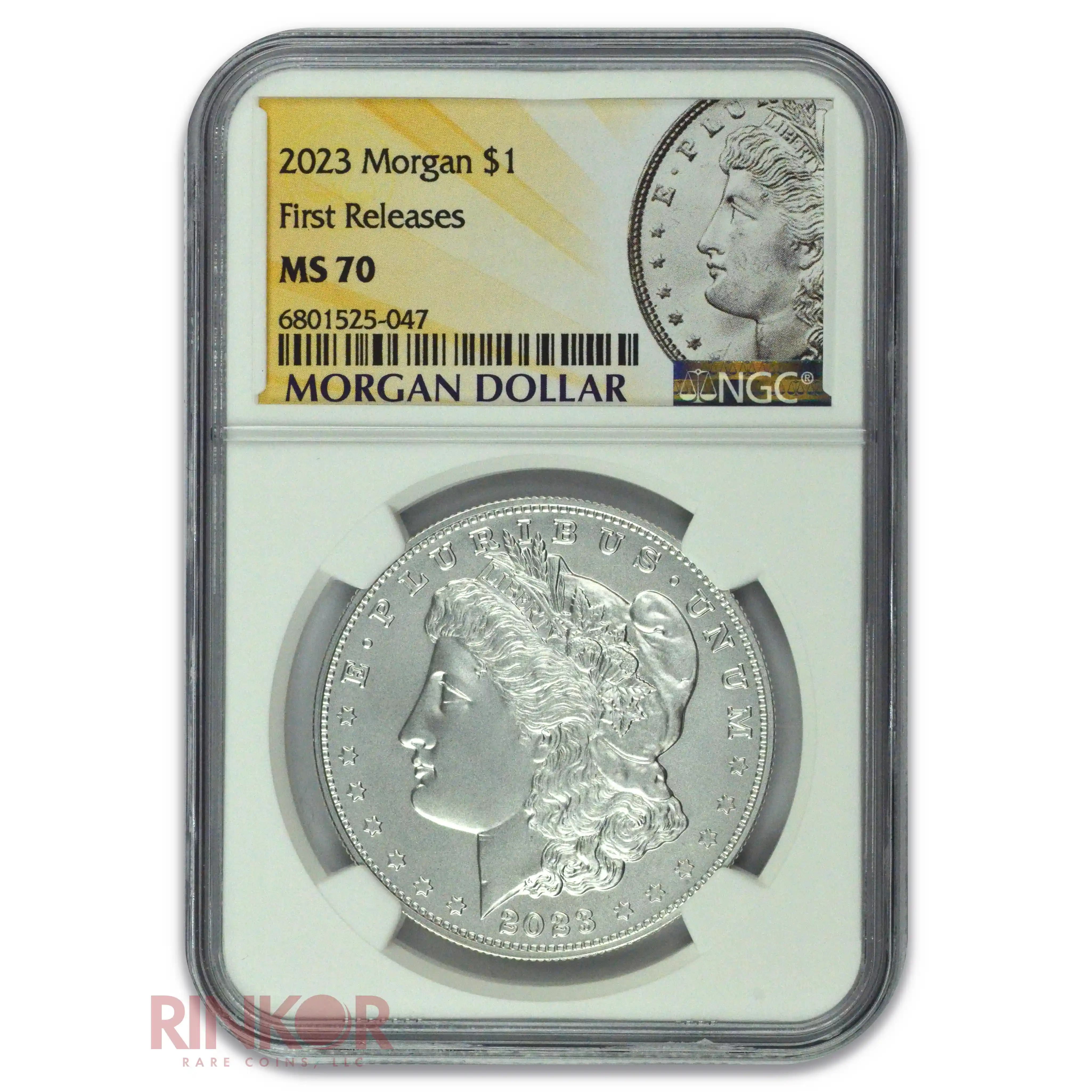 2023 $1 Morgan Dollar First Releases NGC MS 70