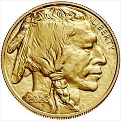 2023 $50 1oz. American Gold Buffalo, BU 