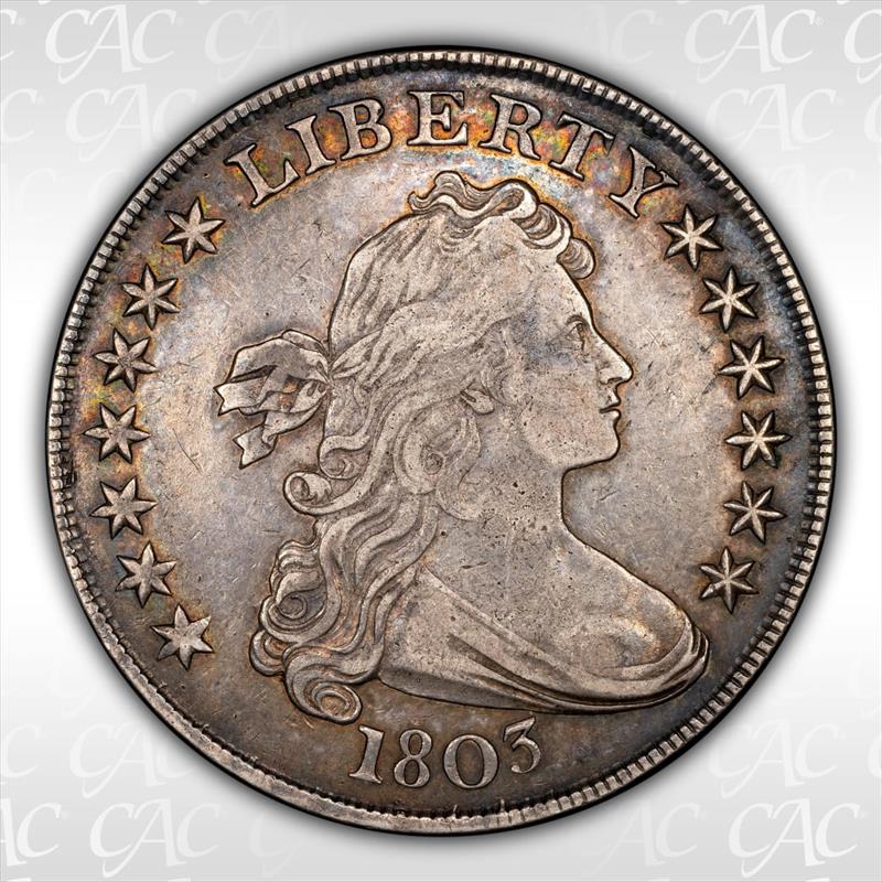 1803 $1 CACG XF-40