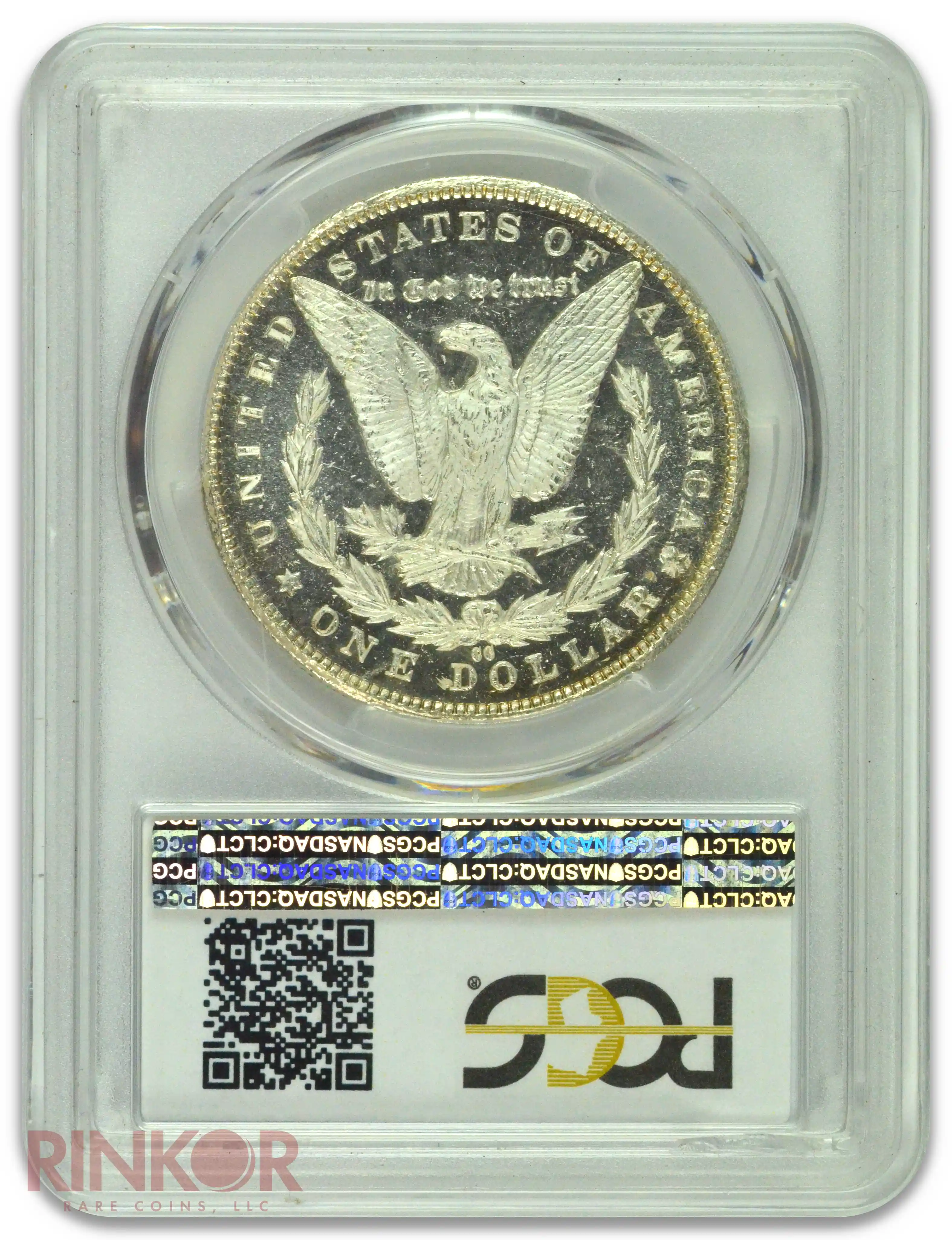 1885-CC $1 Morgan Dollar PCGS MS 65 DMPL