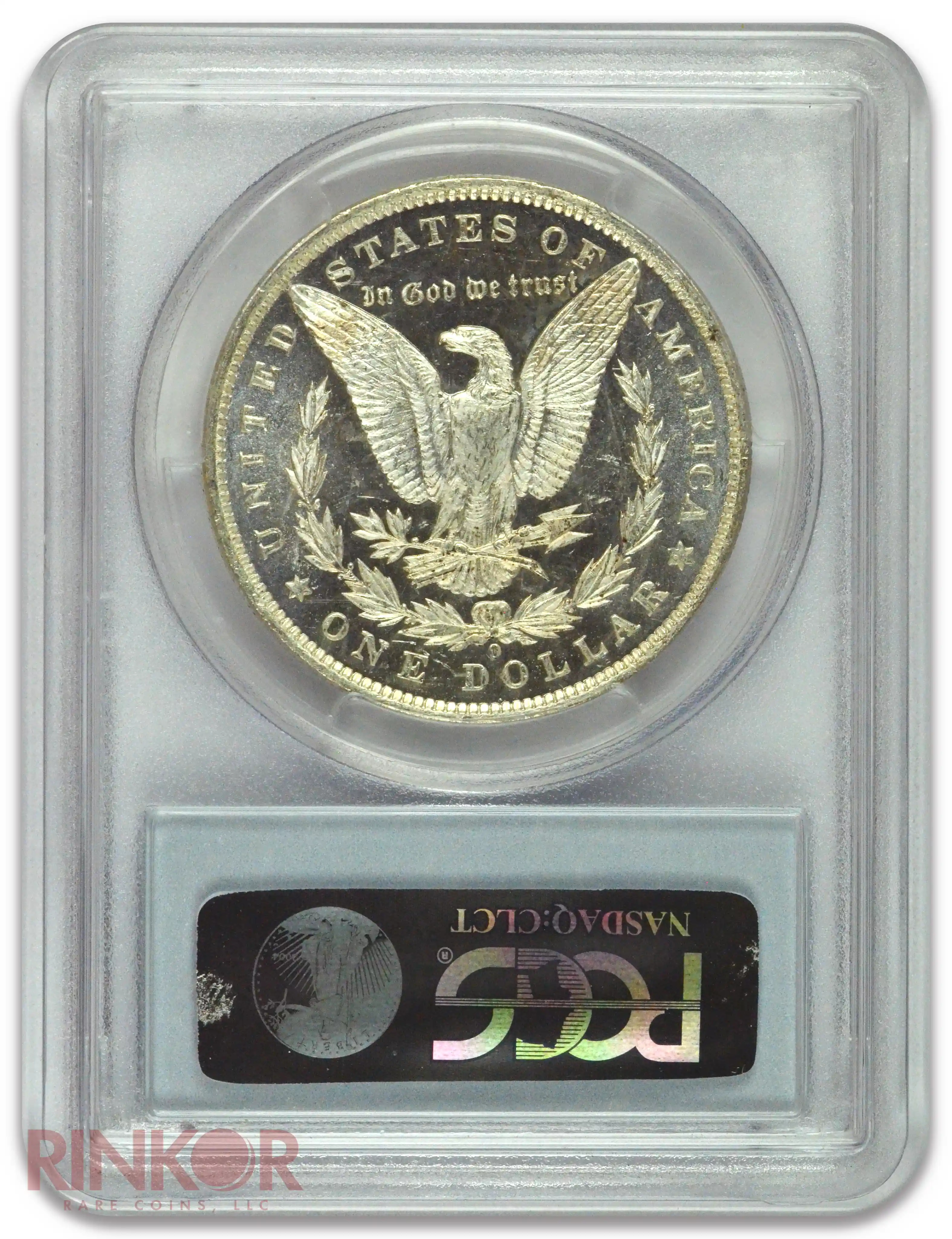 1884-O $1 Morgan Dollar PCGS MS 64 DMPL