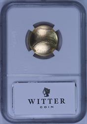 2014-W Baseball Hall of Fame $5 NGC MS70 Derek Jeter Facsimile MS70