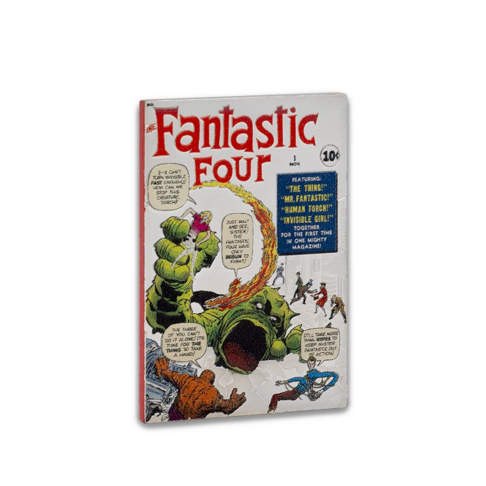 2025 Niue COMIX Marvel Fantastic Four #1 1oz Silver Coin 
