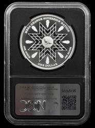 2024 Mesa Grande $1 1 Ounce Silver American Plains Bison Beth Zaiken Signed FDOI NGC MS70