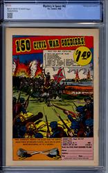 Mystery in Space #62 CGC 5.5 5.5