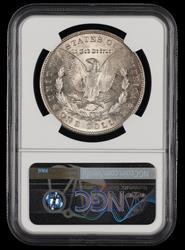 1902 $1 NGC MS62 MS62