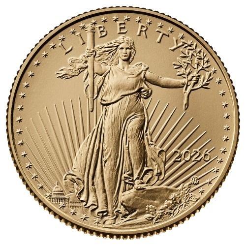 2026 American Gold Eagle 1/4 oz