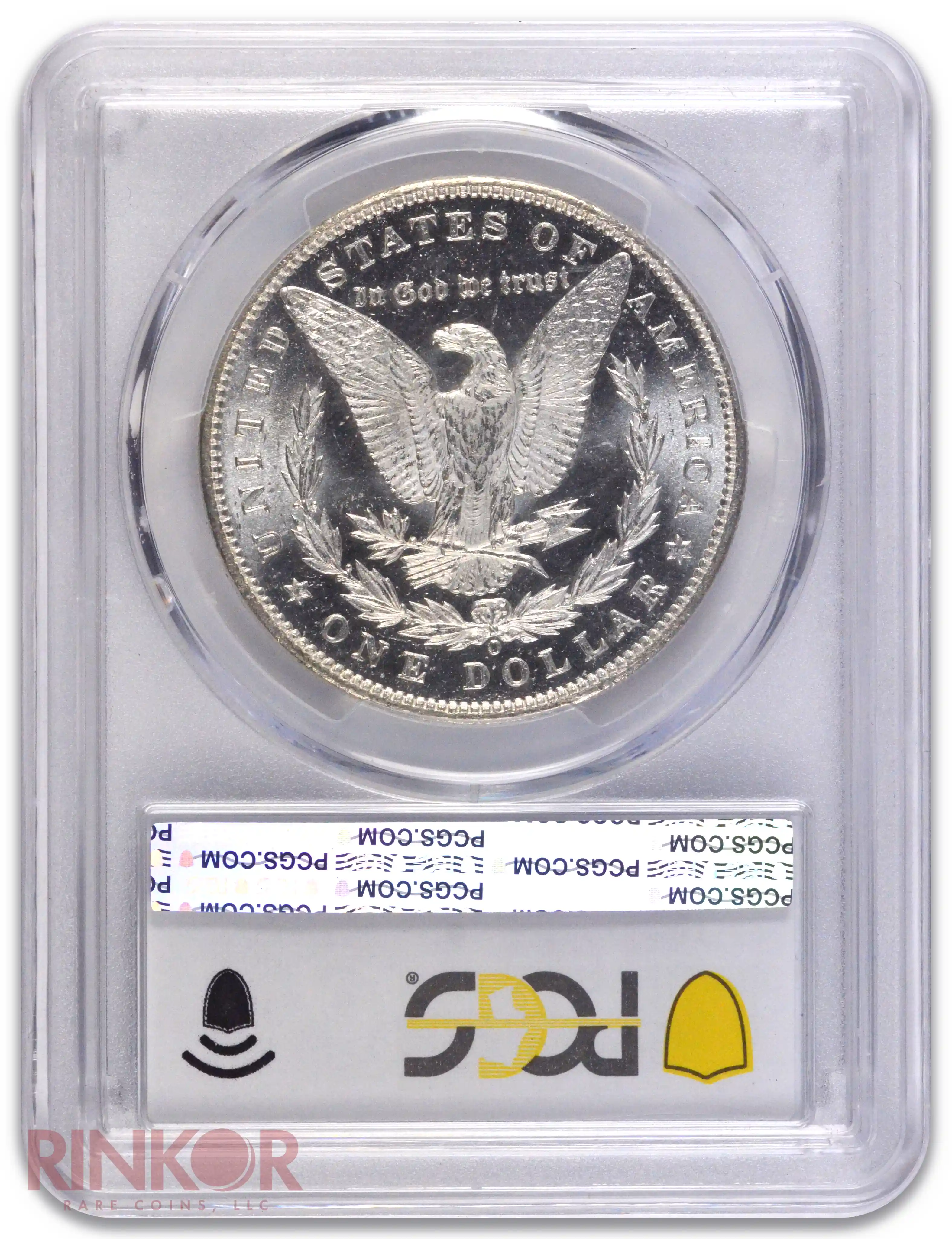 1889-O $1 Morgan Dollar PCGS MS 64+ DMPL CAC