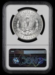 1897 S $1 NGC AU58 AU58