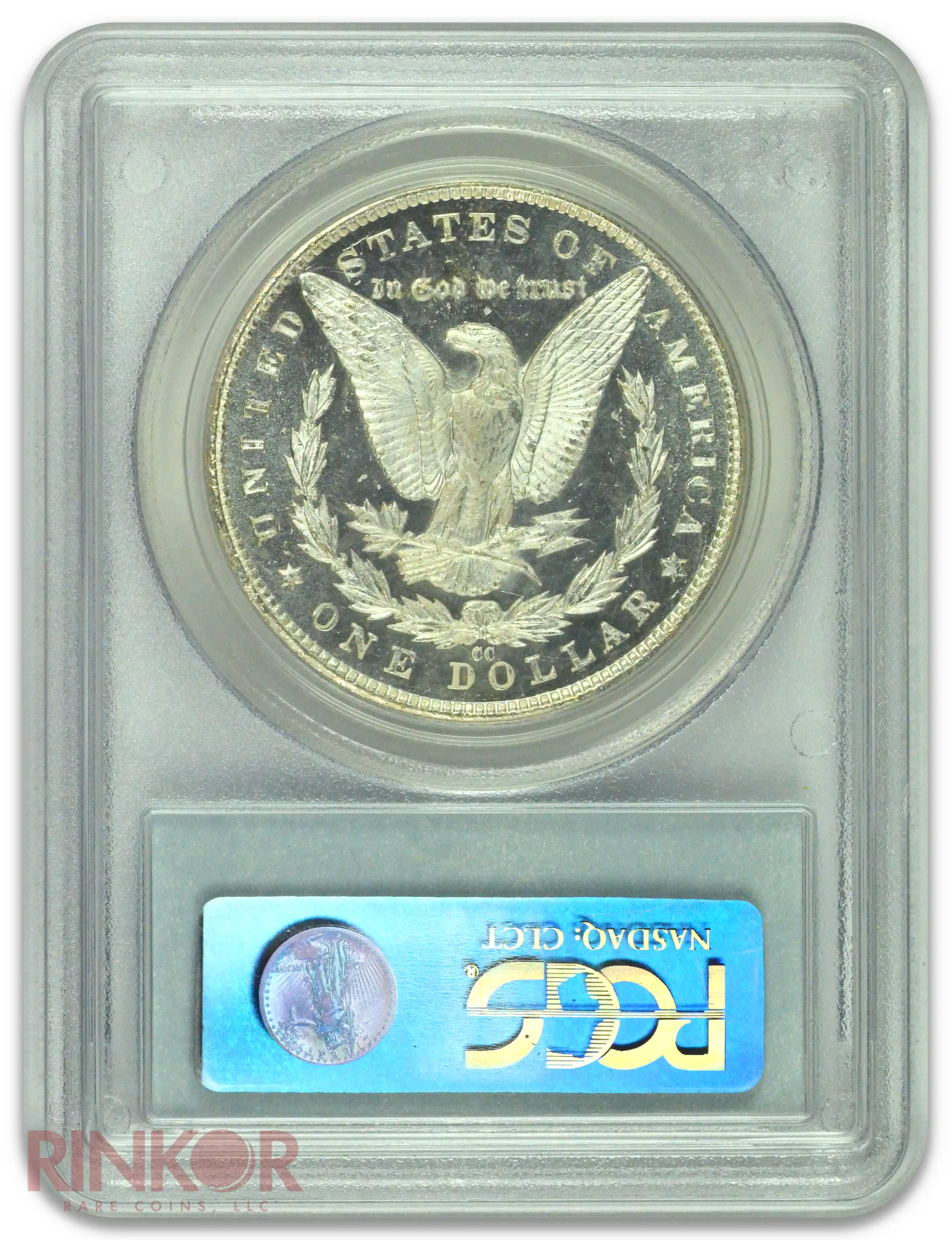 1883-CC $1 Morgan Dollar PCGS MS 65 DMPL
