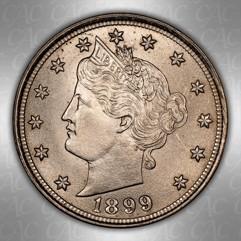 1899 5C CACG MS 66