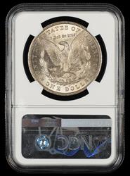 1887 O $1 NGC  MS63