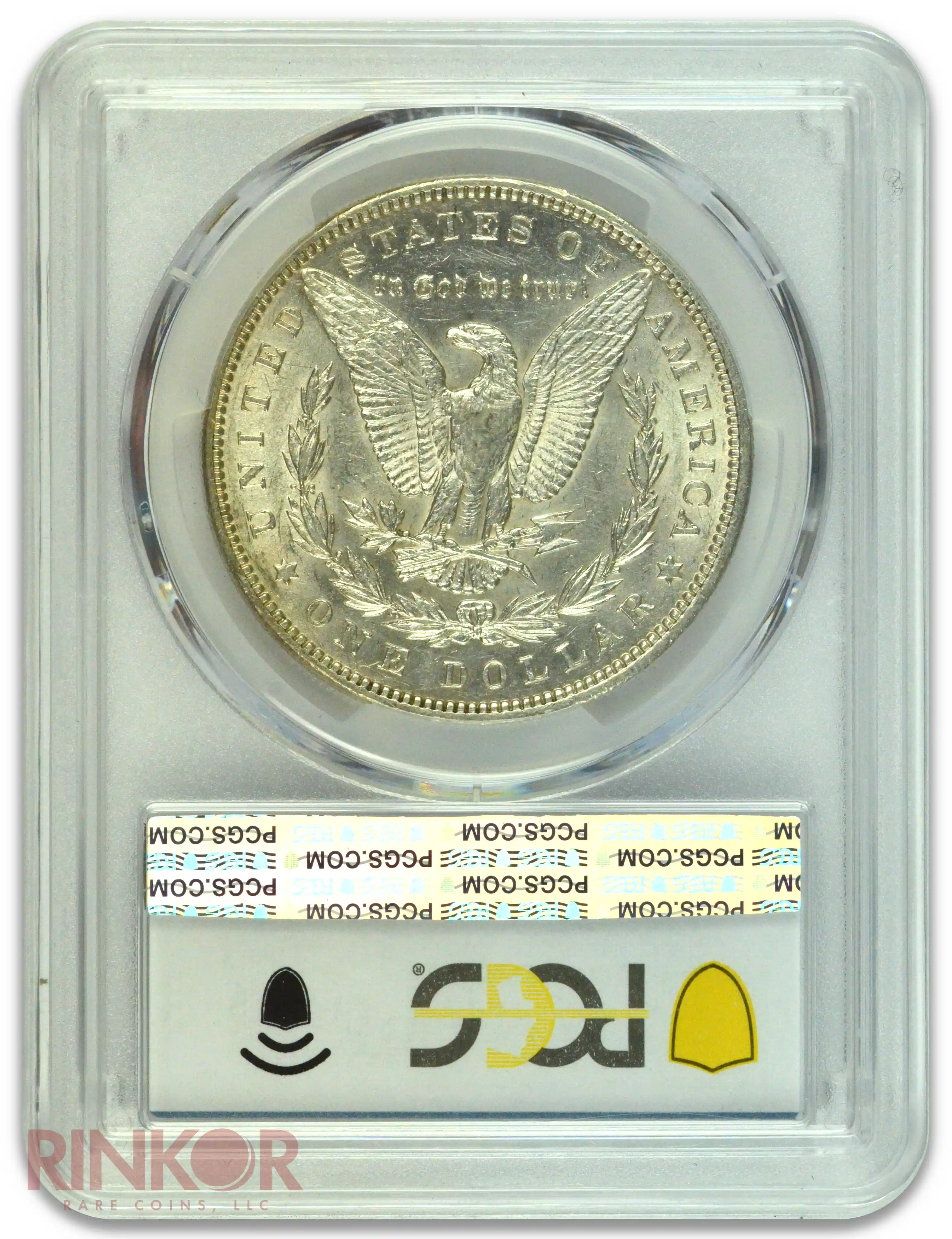 1894 $1 Morgan Dollar PCGS AU-55