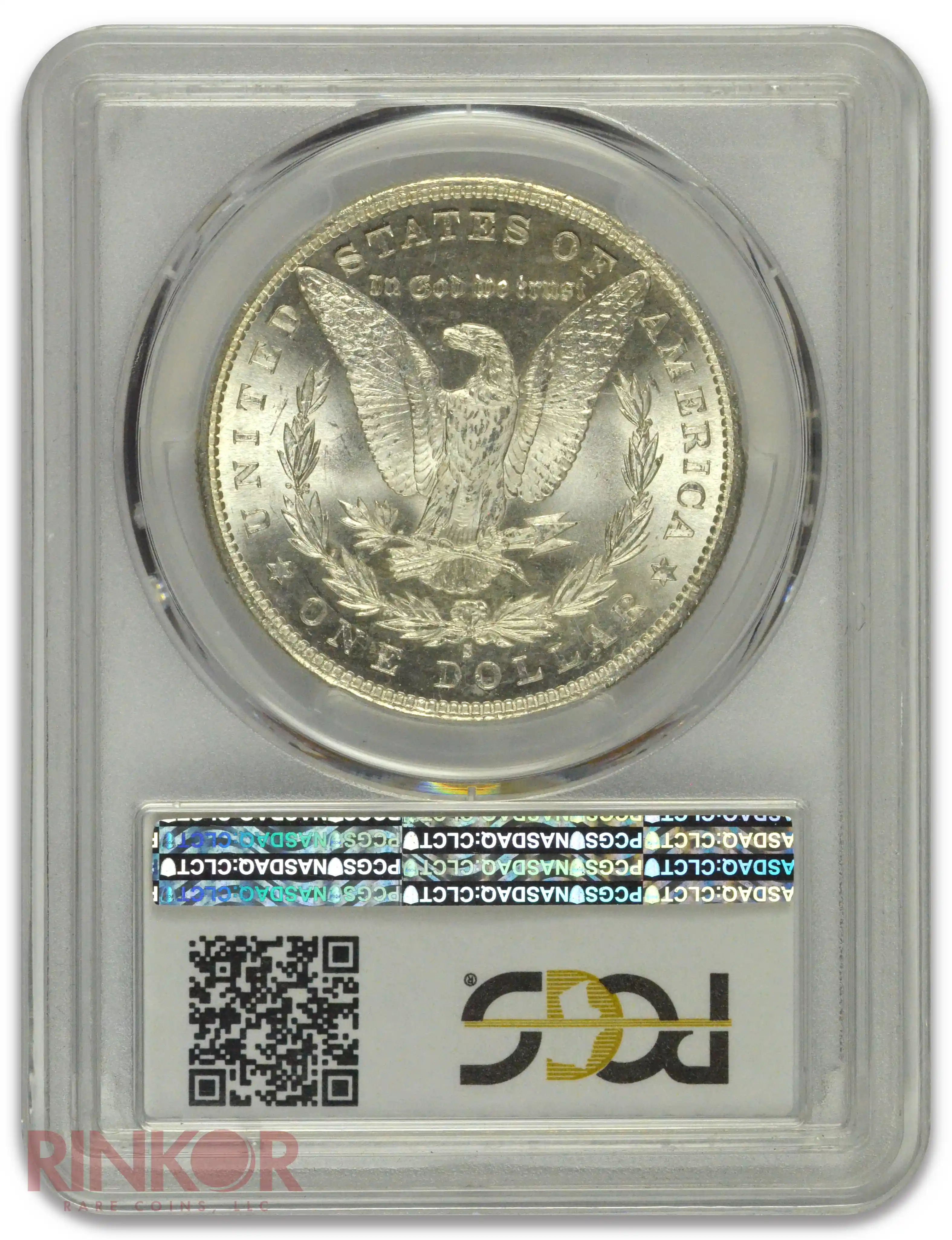 1881-S $1 Morgan Dollar PCGS MS 66