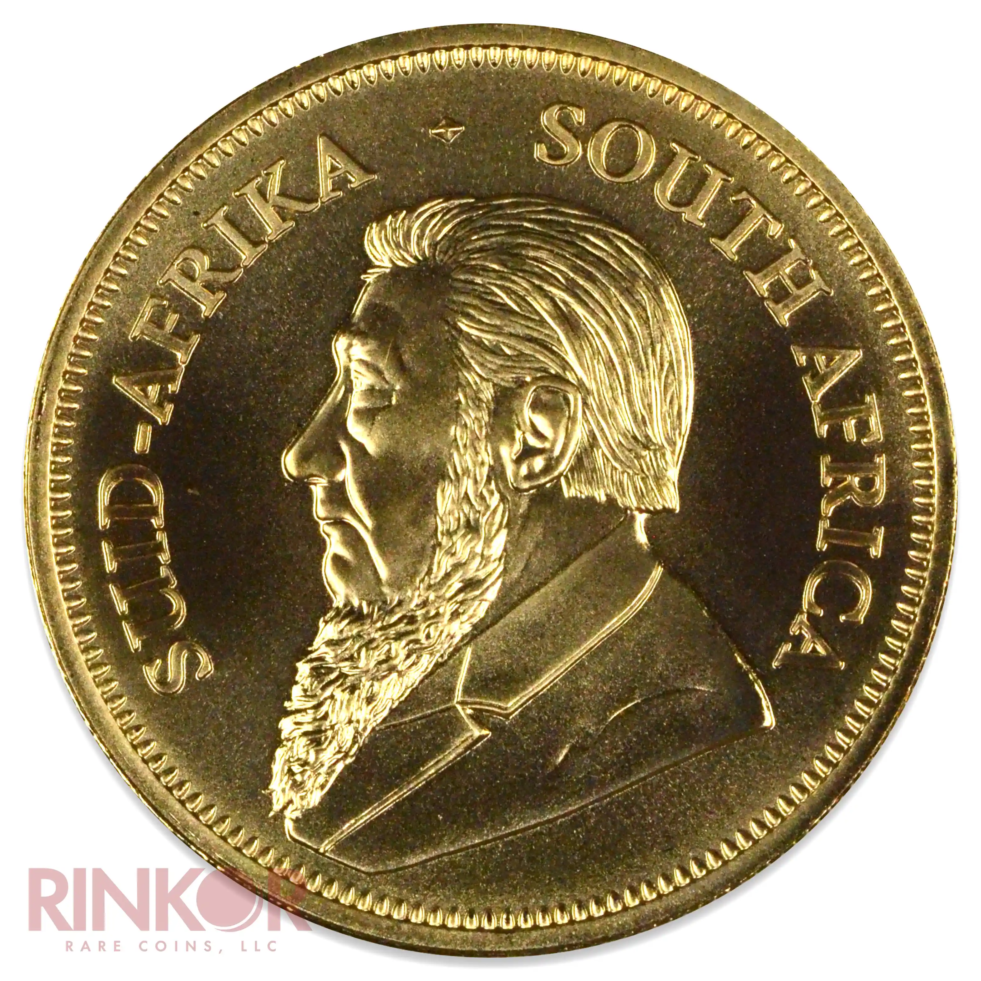 1oz South African Gold Krugerrand Gem BU (Random Date)