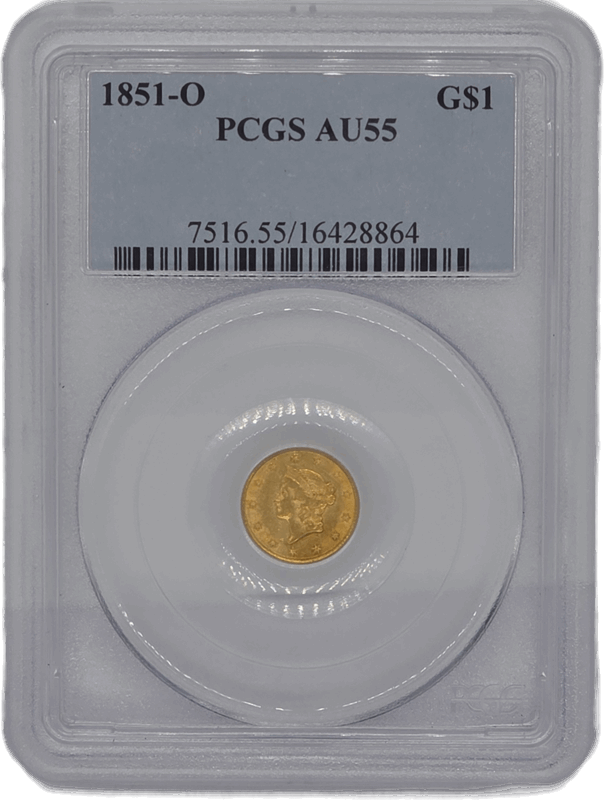 1851-O Liberty Head 