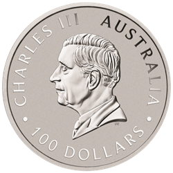 2025 1 OZ AUSTRALIAN PLATINUM KANGAROO 