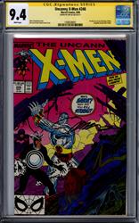 Uncanny X-Men #248 CGC Signature Series 9.4 (Marvel, 1989) Signed by Jim Lee 