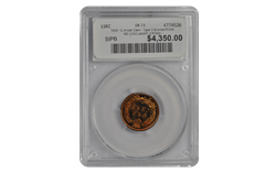 1903 1C Indian Cent - Type 3 Bronze PCGS RD (CAC) #3651-2 PR66+