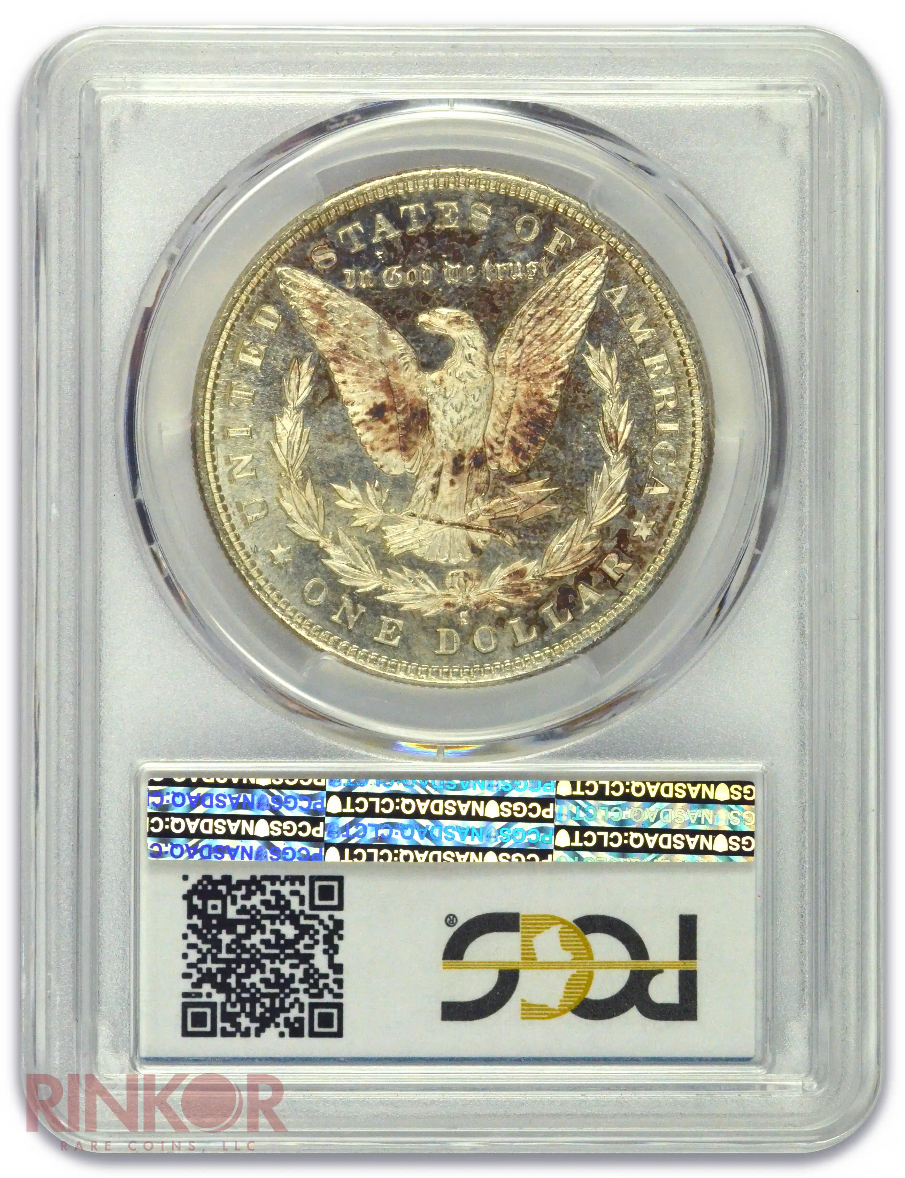 1881-S $1 Morgan Dollar PCGS MS 65 DMPL