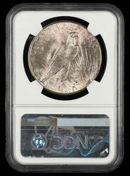 1934 $1 NGC MS 65 CAC