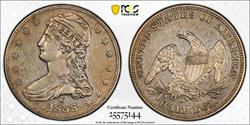 1838-O Capped Bust PCGS BMPR50