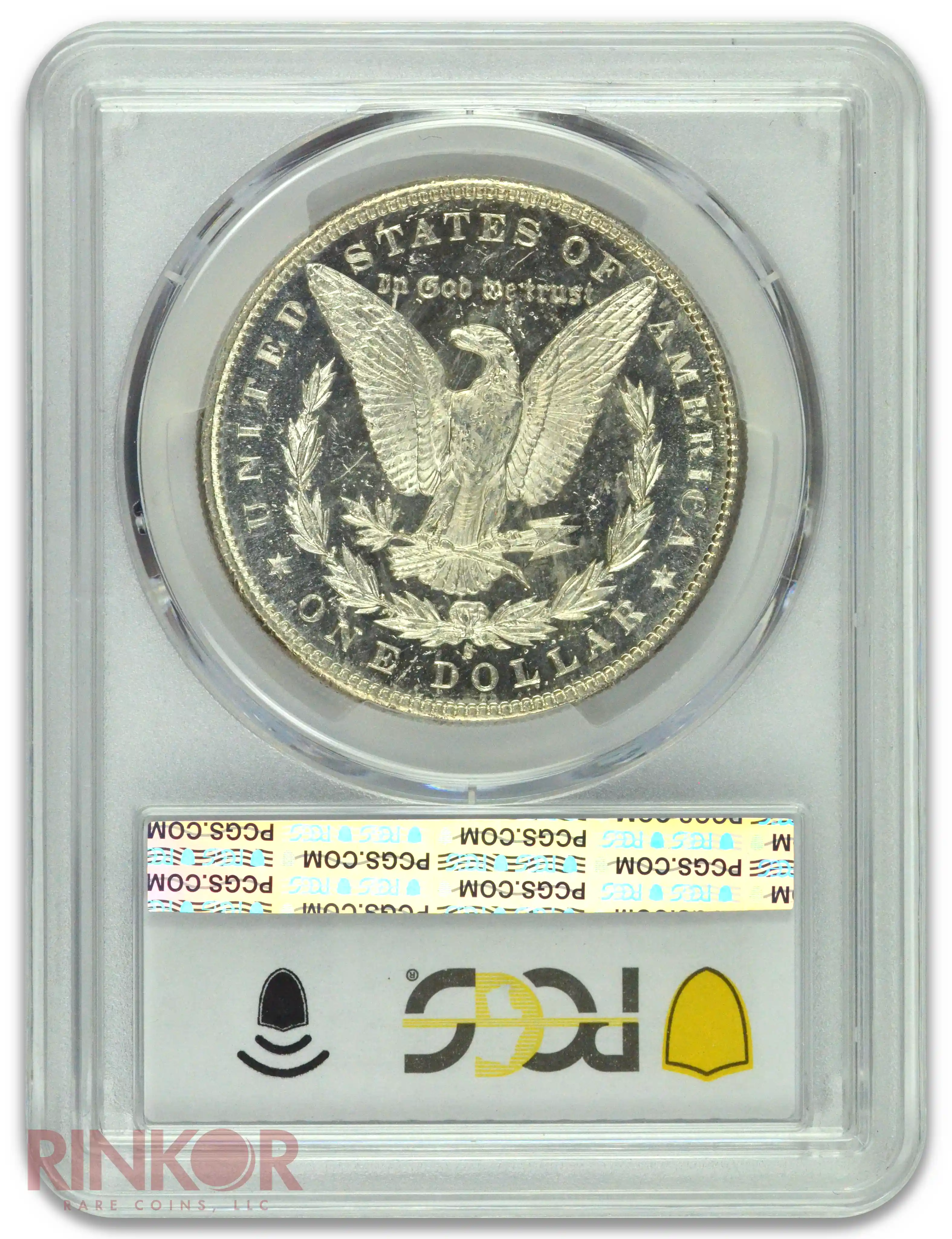 1896-S $1 Morgan Dollar PCGS Reverse
