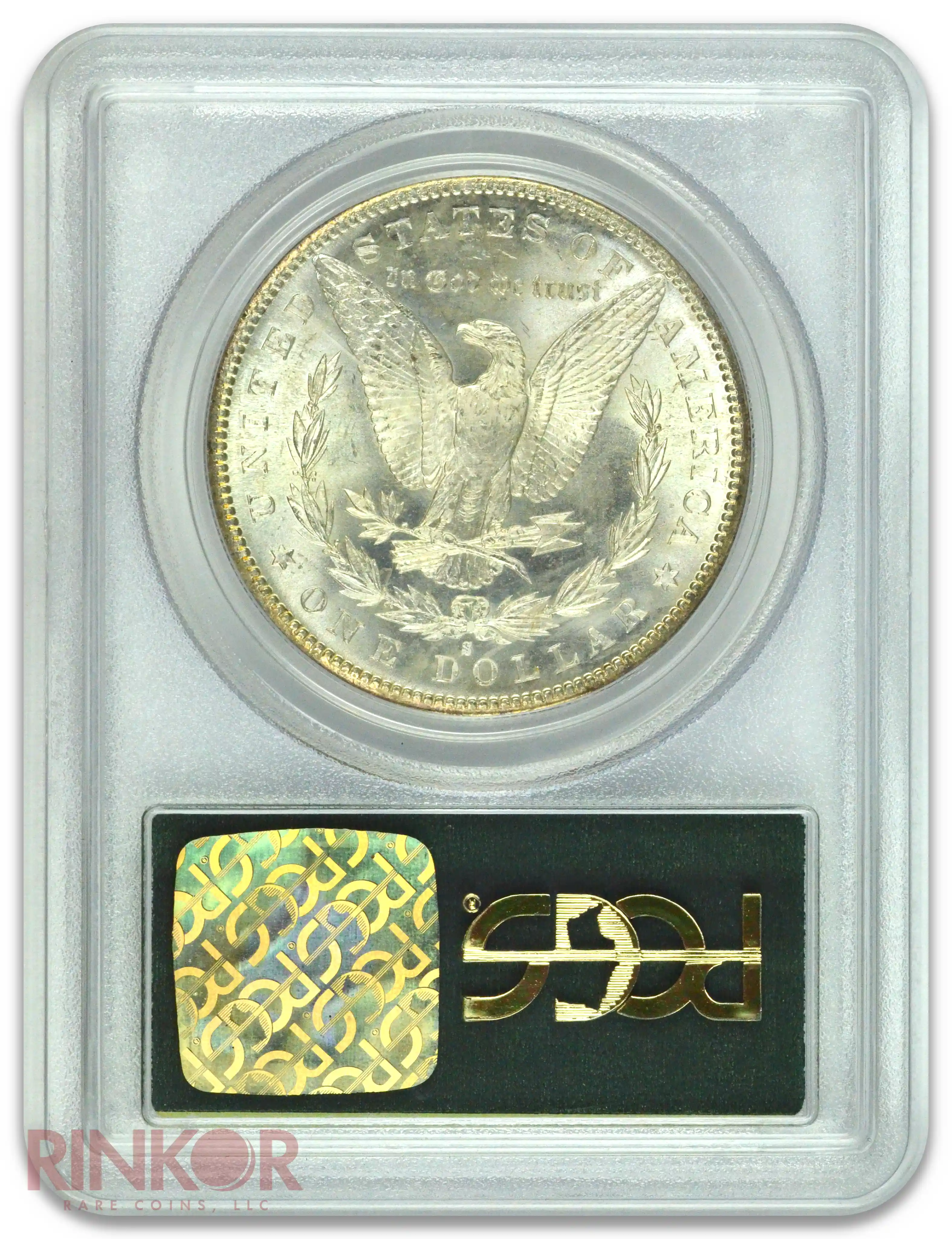 1882-S $1 Morgan Dollar PCGS MS 64 CAC