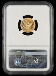 1904 $2.5 Gold NGC MS 63PL