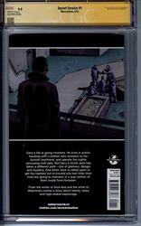 Secret Service #1 Marvel/Icon 6/12 Signed by Dave Gibbons CGC Signature Series 9.4