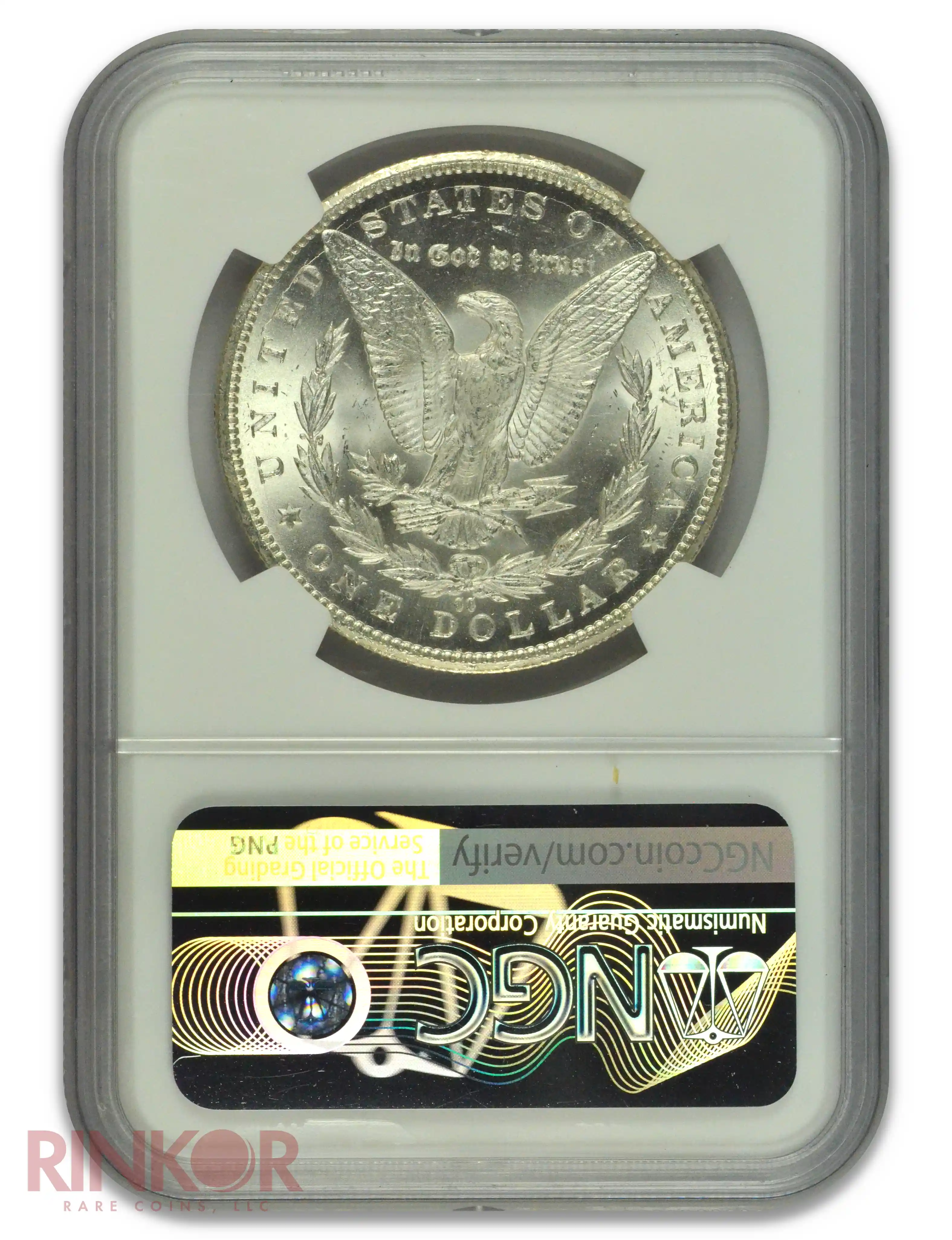 1885-CC $1 NGC MS 67