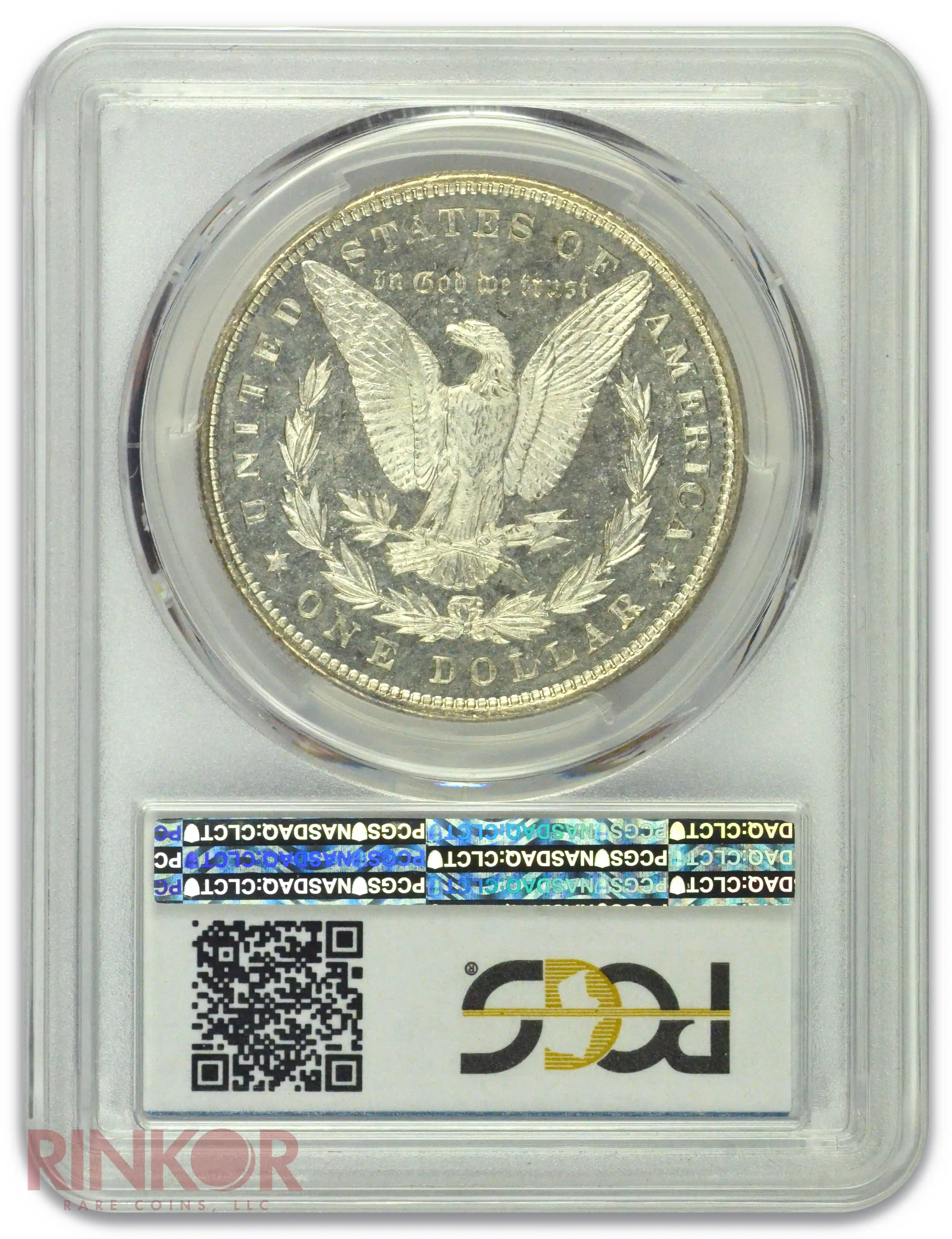 1880 $1 Morgan Dollar PCGS MS 65+ DMPL