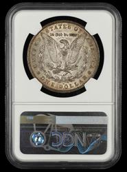 1897 O $1 NGC AU-50