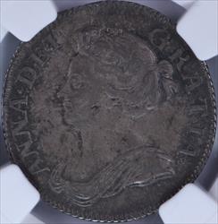 1708 Great Britain 1S NGC AU50 