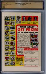 Supermans Pal Jimmy Olsen #136 CGC 7.5 7.5
