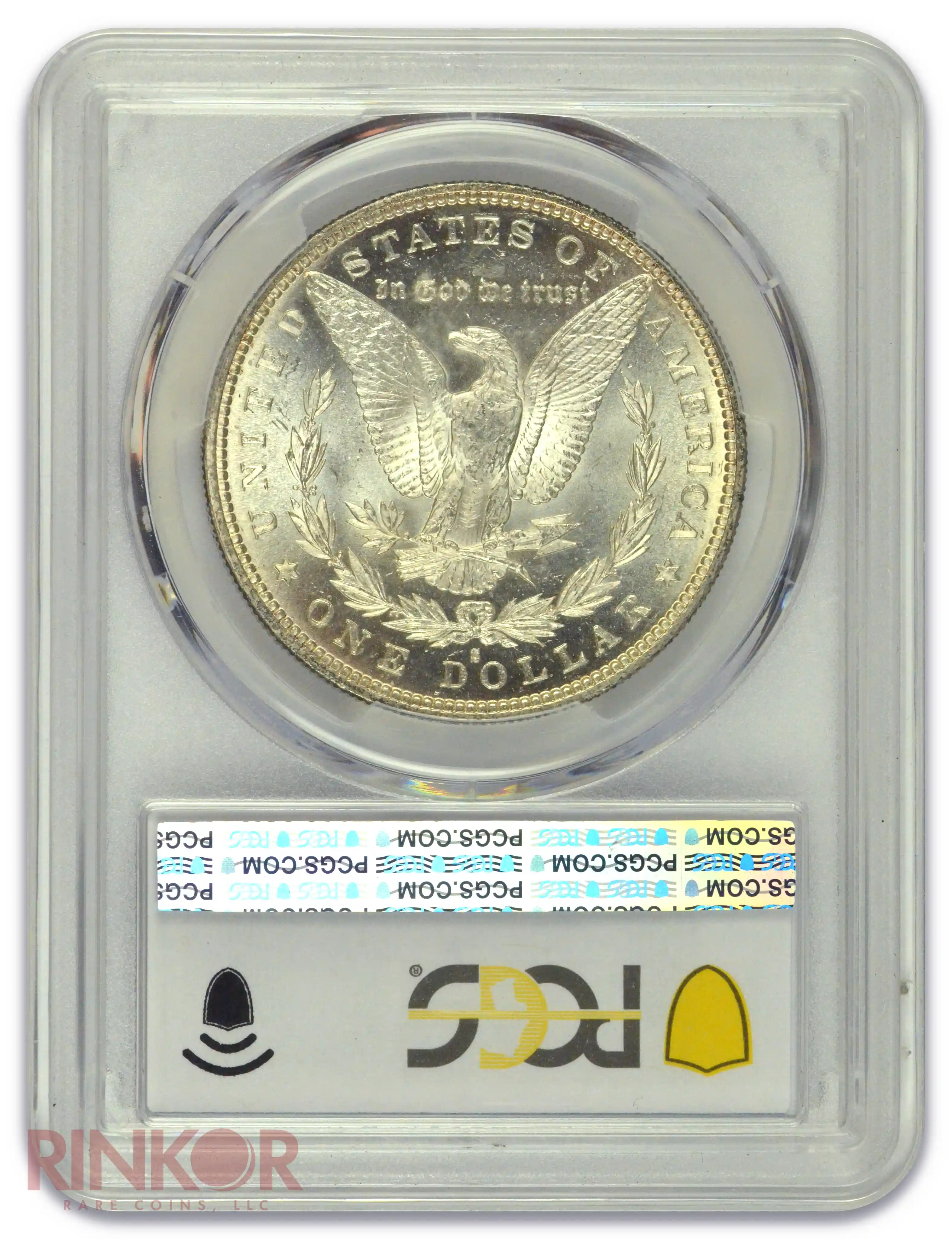 1885-S $1 Morgan Dollar PCGS MS 64