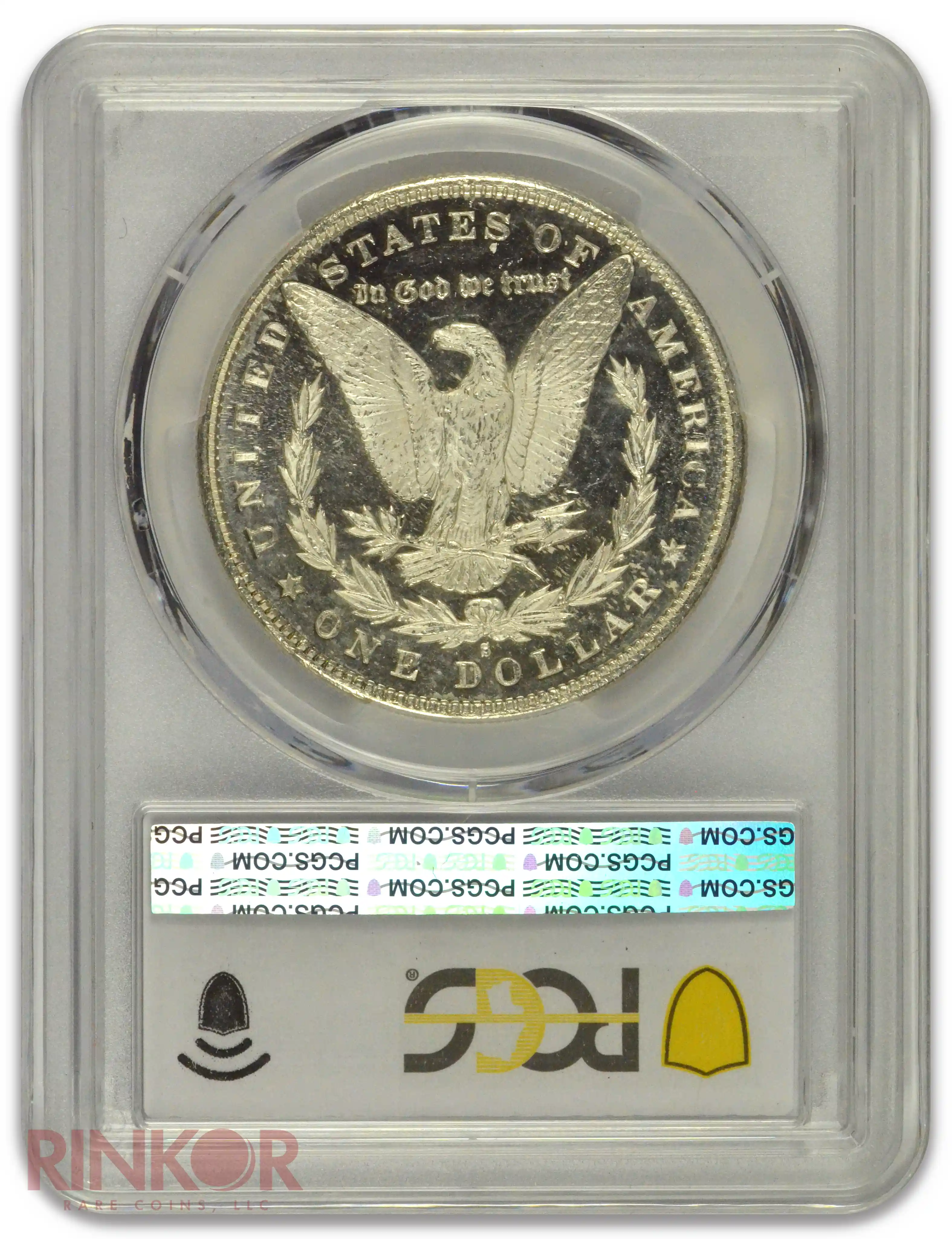1881-S $1 Morgan Dollar PCGS MS 65 DMPL