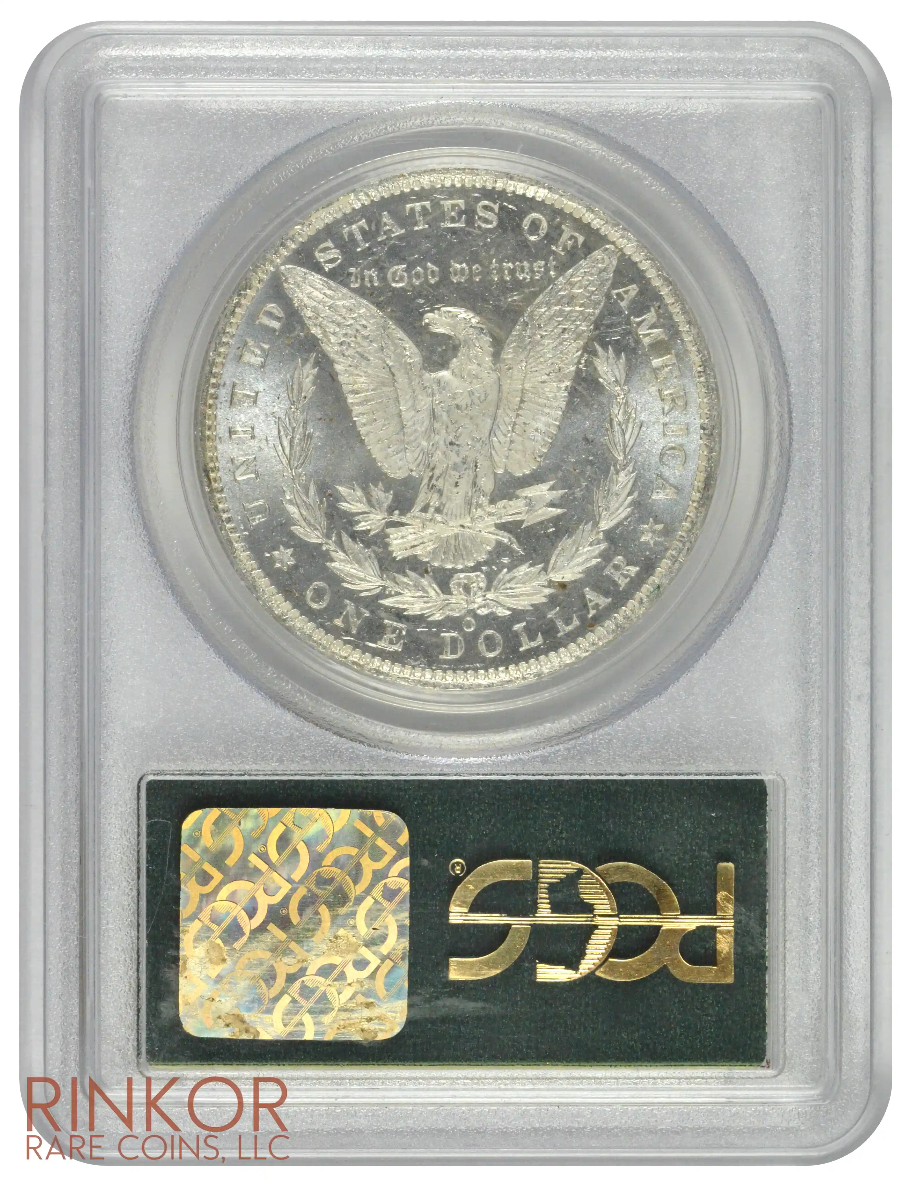 1885-O $1 PCGS MS 65 DMPL 