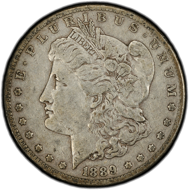 1889-CC $1 PCGS VF 25 CAC