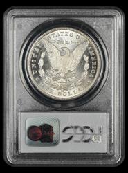 1882 CC $1 PCGS MS65